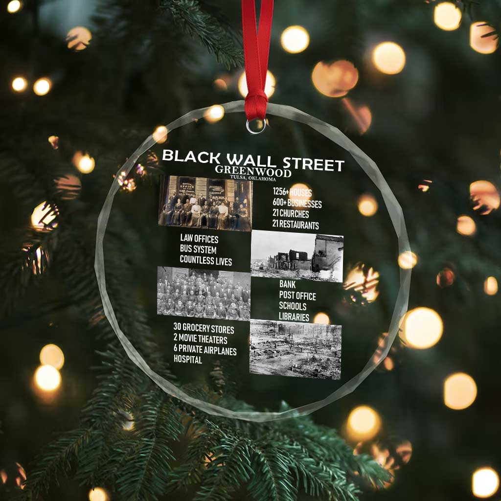 Christmas Crystal Glass Ornaments - Decorative Holiday Ornaments