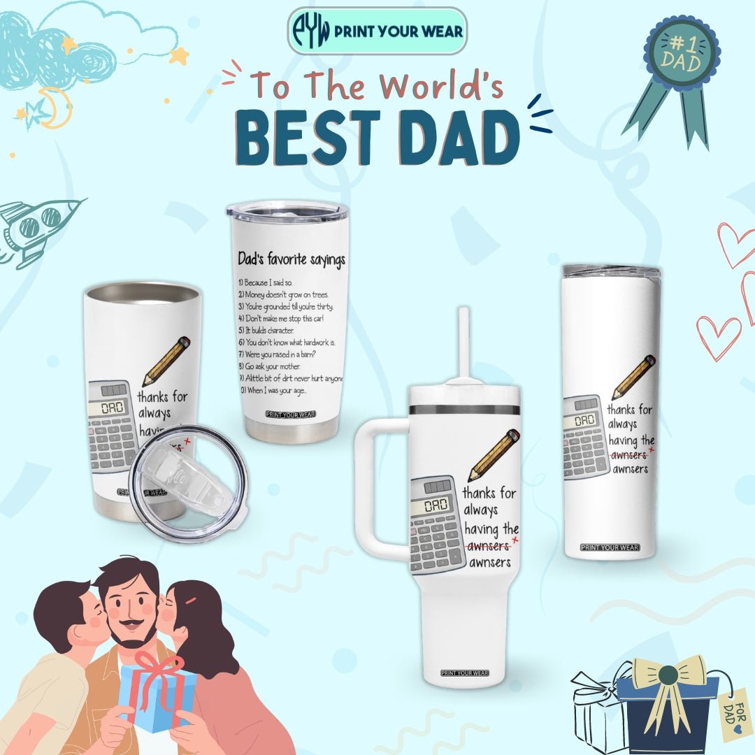 Funny Dad's Favorite Sayings