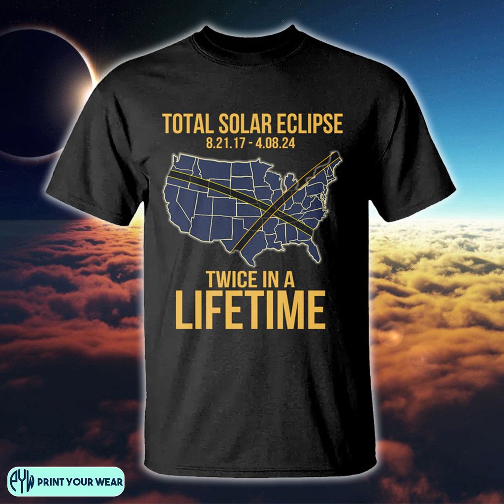 Total Solar Eclipse T Shirt