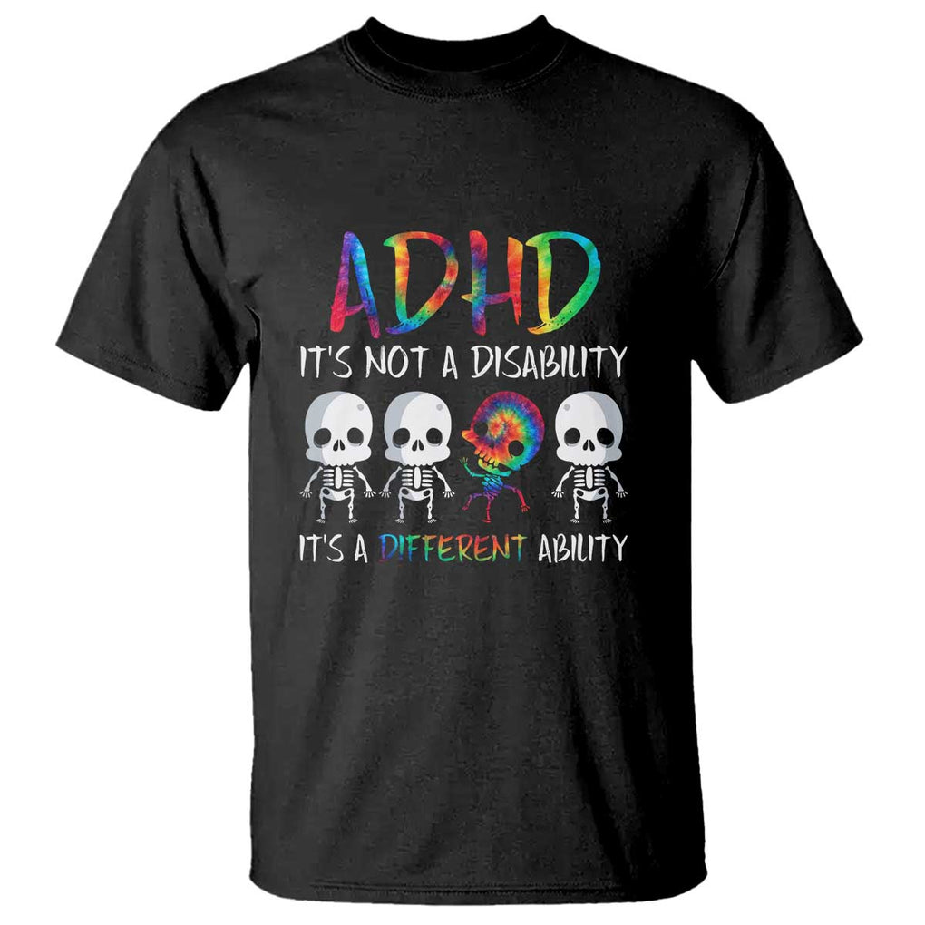 Disability Awareness T Shirt