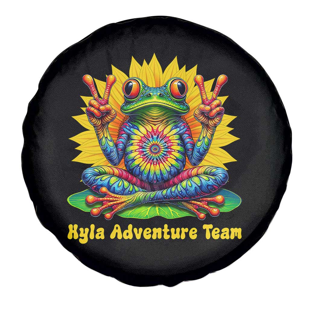 Hippie Spare Tire Cover