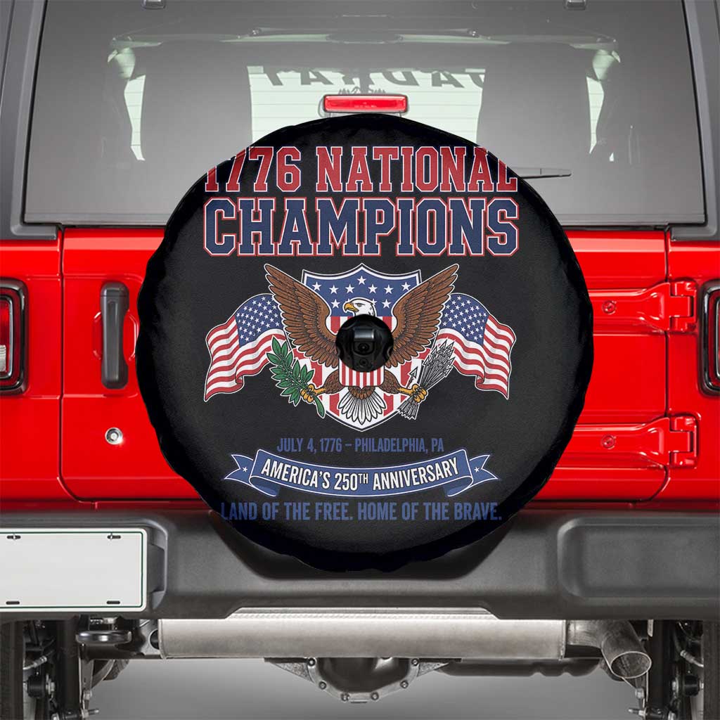 USA 250th Anniversary Spare Tire Cover