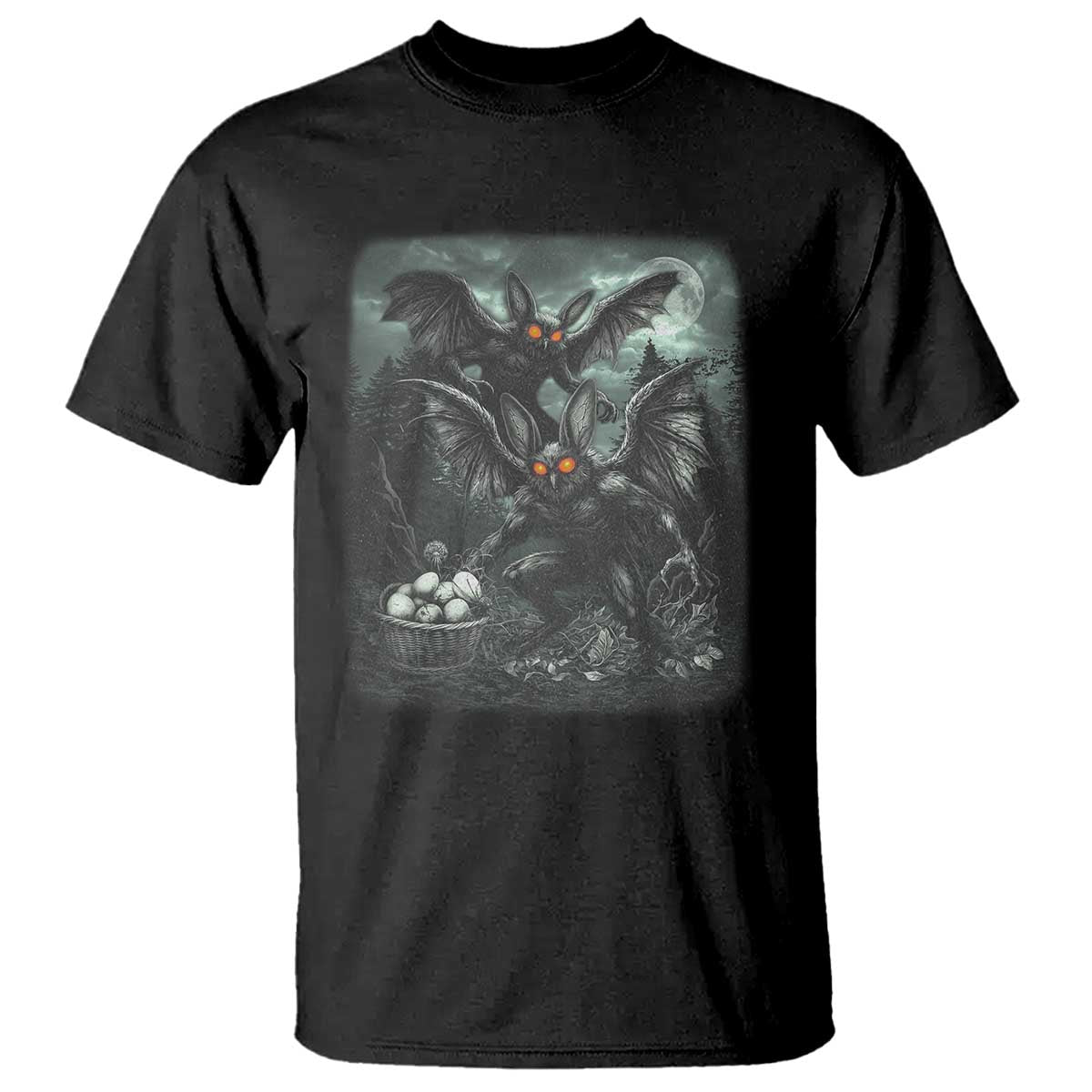 Mothman T Shirt