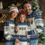 Mothman Ugly Christmas Sweaters - Cryptid Holiday Collection