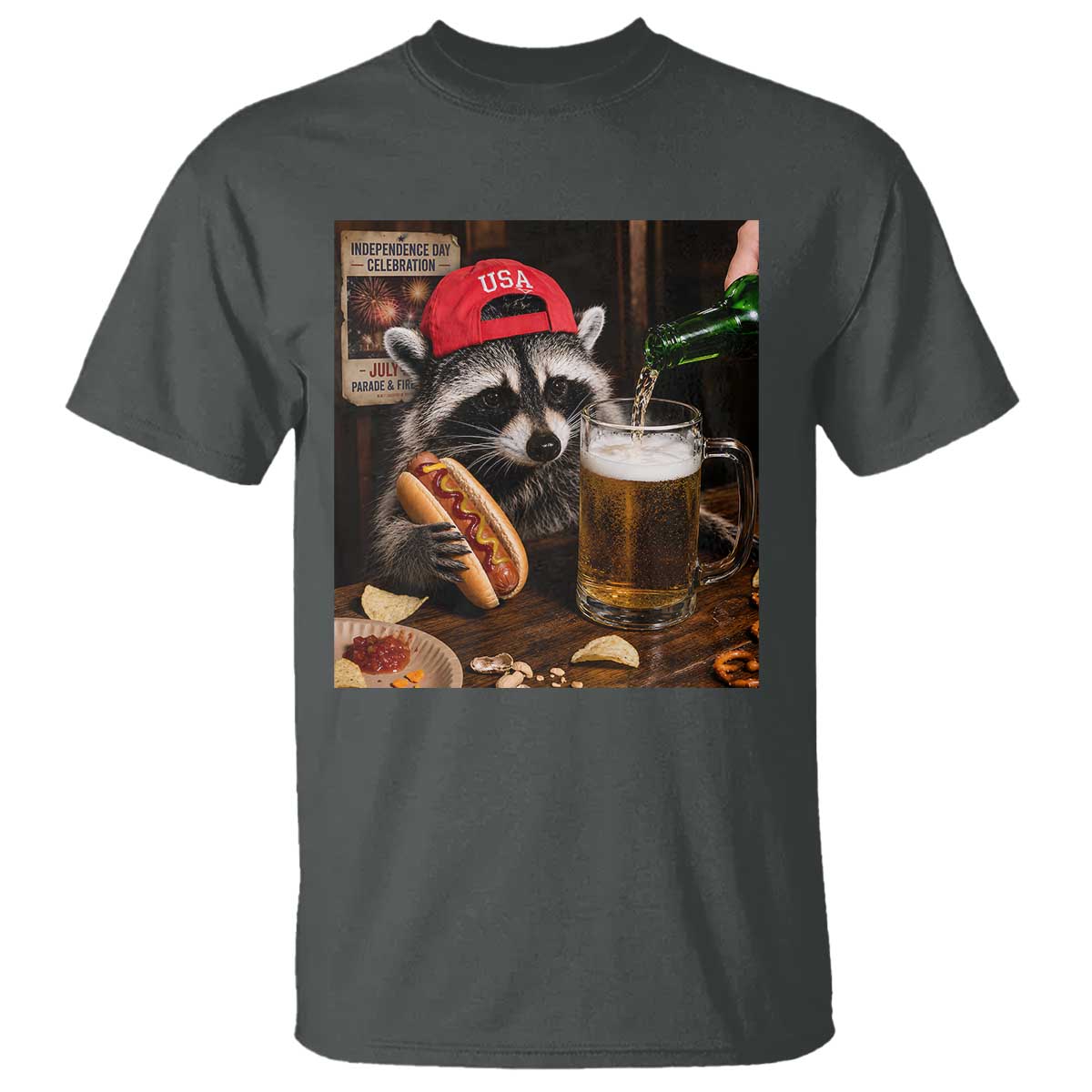 Raccoon T Shirt