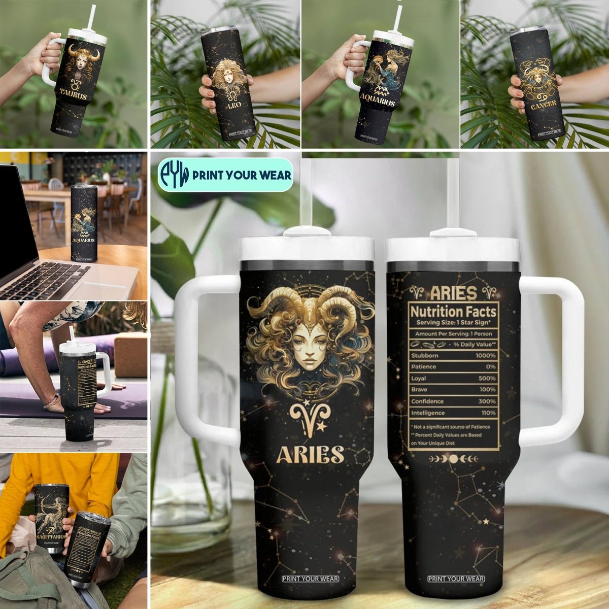 Zodiac Tumbler