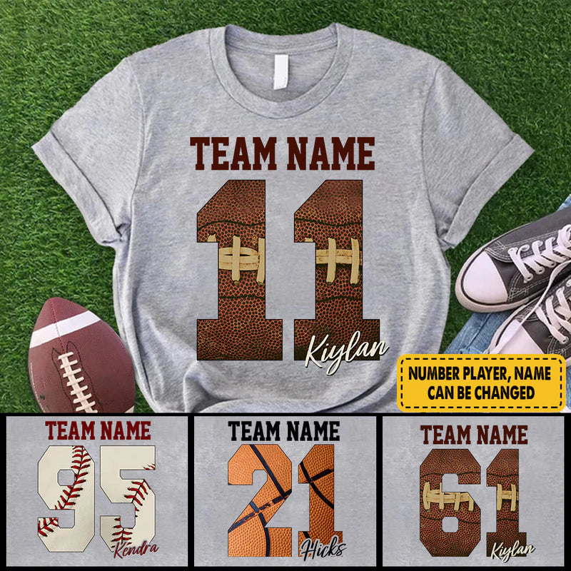 Personalized Football Mom Football Family College Football Shirt High School Football Shirt Spirit Tee T Shirt CTM Youth Custom - Printyourwear