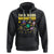 100th Day Of School Hoodie 100 Days Brighter Stars Rocket Outer Space TS09 Black Printyourwear