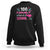 100th Day Of School Sweatshirt 100 Flamazing Days Flamingo TS09 Black Printyourwear
