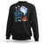 100th Day Of School Sweatshirt 100 Jawsome Days Funny Shark TS09 Black Printyourwear
