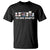 100th Day Of School T Shirt 101 Days Smarter Cute Dog Puppy TS09 Black Printyourwear