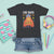 100th Day Of School T Shirt For Kid 101 Days Smarter Cool Bigfoot Sasquatch TS09 Black Printyourwear