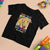 100th Day Of School T Shirt For Kid Taco Bout 100 Days Mexico Food TS09 Black Printyourwear