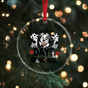 101 Days Of School Dalmatian Dogs Crystal Glass Ornament Happy 101th Day TS02 Print Your Wear