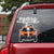 Personalized New JP Cherokee Just A Girl Who Loves JPs and Dogs Decal CTM package 13x13cm Custom - Printyourwear