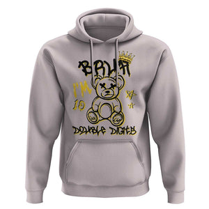 10th Birthday Hoodie Bruh I'm Double Digits 10 Years Old Kid TS11 Ice Gray Print Your Wear