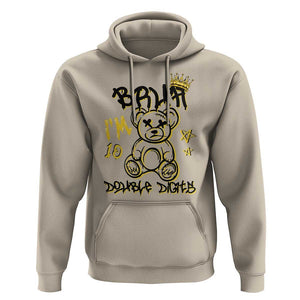 10th Birthday Hoodie Bruh I'm Double Digits 10 Years Old Kid TS11 Sand Print Your Wear