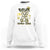 10th Birthday Sweatshirt Bruh I'm Double Digits 10 Years Old Kid TS11 White Print Your Wear
