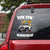 Personalized JP Decal Pew Pew Madafakas Ducks Christmas CTM package 13x13cm Custom - Printyourwear