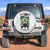 Custom JP Tire Cover With Camera Hole, Im Psychotic JP Girl Everyone Warned You About Spare Tire Cover CTM Custom - Printyourwear