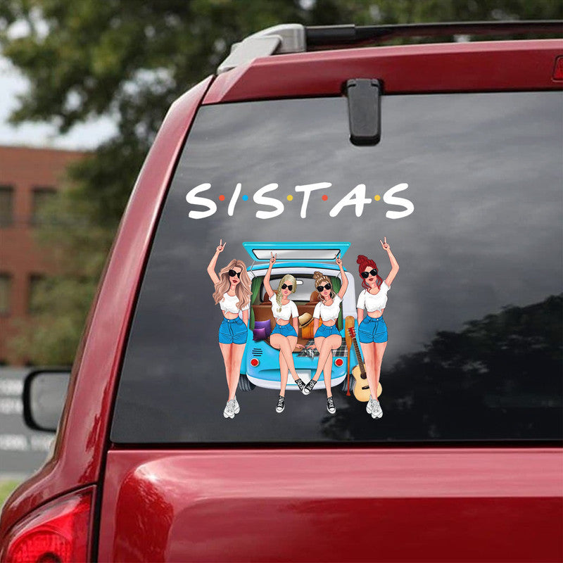 Personalized JP Decal SISTAS CTM package 13x13cm Custom - Printyourwear