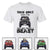 Custom JP Girl T Shirt Some Girls Drive Cars, This Girl Drive A Beast Gift For Dog, Cat Lovers CTM00 Hoodie Youth Custom - Printyourwear