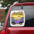 Personalized JP Decal The Beach Is Calling and We Must Go CTM package 13x13cm Custom - Printyourwear