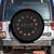 13 Star Flag Betsy Ross Distressed American Flag 1776 USA Spare Tire Cover 4th Of July TS11 No hole Black Print Your Wear