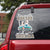 Personalized JP Decal You Are The Thelma To My Louise CTM package 13x13cm Custom - Printyourwear