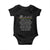 13th Amendment of U.S. Constitution Baby Onesie Juneteenth 1865 Black History TS11 Black Print Your Wear