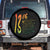 13th Amendment of U.S. Constitution Spare Tire Cover Juneteenth Black History TS11 No hole Black Print Your Wear