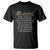 13th Amendment of U.S. Constitution T Shirt Juneteenth 1865 Black History TS11 Black Print Your Wear
