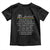 13th Amendment of U.S. Constitution Toddler T Shirt Juneteenth 1865 Black History TS11 Black Print Your Wear