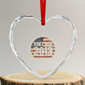 13th Birthday 2026 Heart Crystal Glass Ornament Vintage 2013 Official Teenager 13 Years Of Being Awesome TS11 Transparent Glass 3'' Heart Print Your Wear