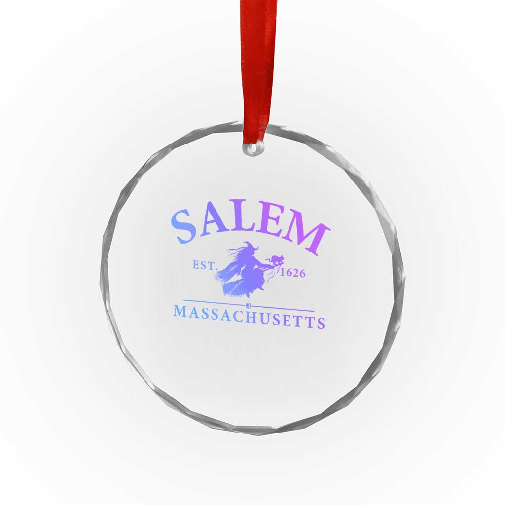 1692 They Missed One Crystal Glass Ornament Halloween Salem Witch Trials TS10 Print Your Wear