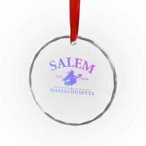 1692 They Missed One Crystal Glass Ornament Halloween Salem Witch Trials TS10 Print Your Wear