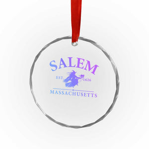 1692 They Missed One Crystal Glass Ornament Halloween Salem Witch Trials TS10 Print Your Wear