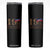 19th June Juneteenth Freedom Day Skinny Tumbler Juneteenth Flag TS11 Black Print Your Wear