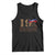 19th June Juneteenth Freedom Day Tank Top Juneteenth Flag TS11 Black Print Your Wear