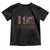 19th June Juneteenth Freedom Day Toddler T Shirt Juneteenth Flag TS11 Black Print Your Wear