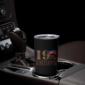 19th June Juneteenth Freedom Day Tumbler Cup Juneteenth Flag TS11 Print Your Wear