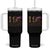 19th June Juneteenth Freedom Day Tumbler With Handle Juneteenth Flag TS11 One Size: 40 oz Black Print Your Wear