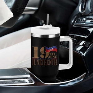 19th June Juneteenth Freedom Day Tumbler With Handle Juneteenth Flag TS11 Print Your Wear