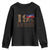 19th June Juneteenth Freedom Day Youth Sweatshirt Juneteenth Flag TS11 Black Print Your Wear