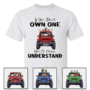 Custom JP T Shirt If You Dont Own One Youll Never Understand CTM00 Hoodie Youth Custom - Printyourwear