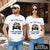 Custom JP Tee Shirts Husband and Wife JPing Partners For Life CTM Youth Custom - Printyourwear