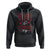 1st Wedding Anniversary Hoodie 1 Year Down Forever To Go Marriage Couple TS09 Black Printyourwear