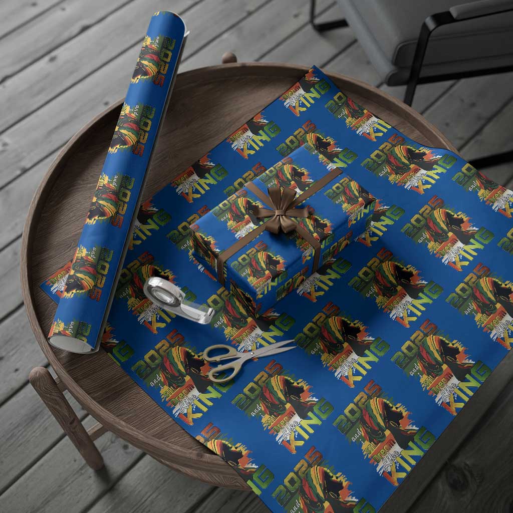 2025 And I Still Dream Like King Wrapping Paper Roll Martin Luther King Day TS11 Blue Print Your Wear