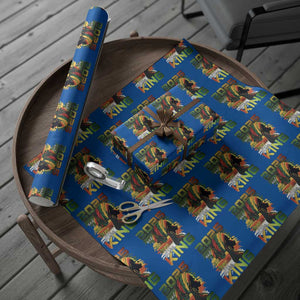 2025 And I Still Dream Like King Wrapping Paper Roll Martin Luther King Day TS11 Blue Print Your Wear