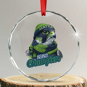 2026 Champion Pride Crystal Glass Ornament Gift For Northwest Sports Fans TS12 Transparent Glass 3'' Circle Print Your Wear